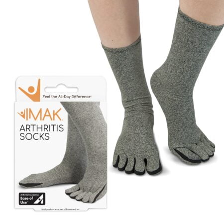 Brownmed - IMAK Compression Arthritis Socks - Comfortable Compression Socks for Men & Wome - Image 2